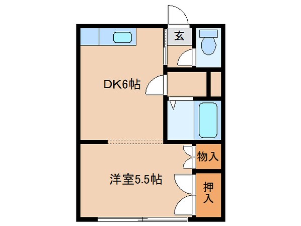 ＩＧＡ旭９２４の物件間取画像